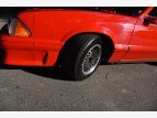 Thumbnail Photo 28 for 1987 Ford Mustang GT Convertible